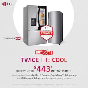 20.63 in. W. 6 cu. ft. Single Door Top Freezer Refrigerator with Inverter Compressor & Pocket Handle in Platinum Silver