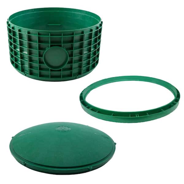 12 in. Tall Septic Tank Riser Combo