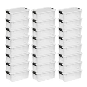 18 Qt. Clear Ultra Latch Storage Organizer Container Box (24-Pack)