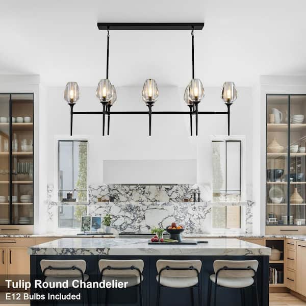 Stained Glass - Chandeliers - The Home Depot