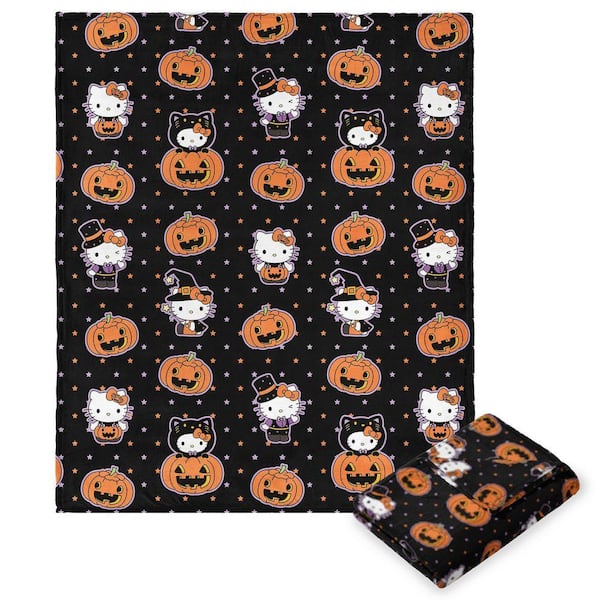Sanrio Hello Kitty Cutie Costume Silk Touch Throw Blanket 50x70 Inches