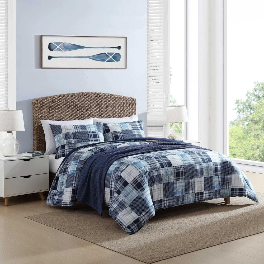 Bali Bliss King Cotton Reversible Bedspread Set