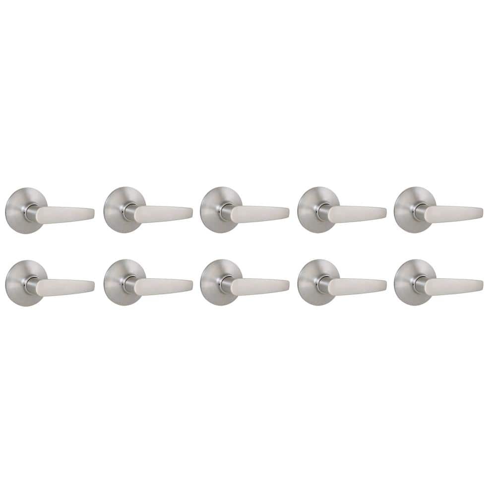 Olympic Stainless Steel Hall/Closet Door Lever 10-Pack price history on PriceWatchPro