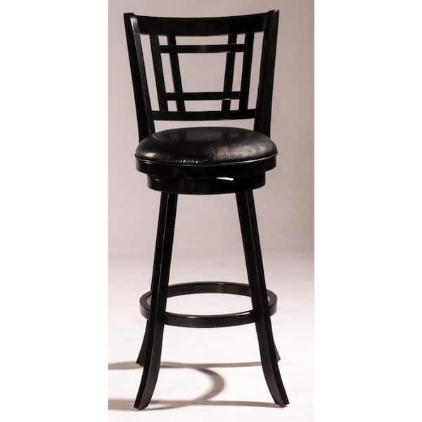 hillsdale fairfox swivel bar stool