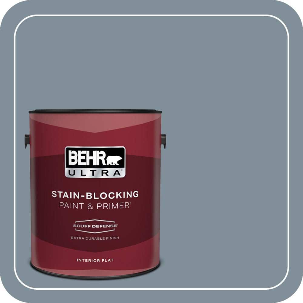 1 gal. #MQ5-20 Cold Steel Extra Durable Flat Interior Paint & Primer price history on PriceWatchPro