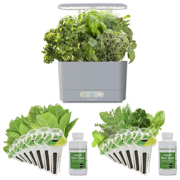 Best Grow Anything Kit 7 Grow Pods AeroGarden 2 X Seed Pot Kit Plant Food 