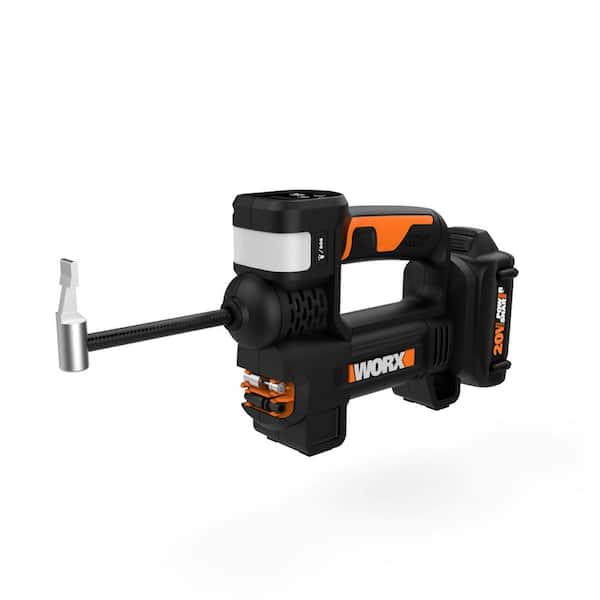 Worx Power Share 20-Volt Cordless High Pressure Multi-Function Inflator