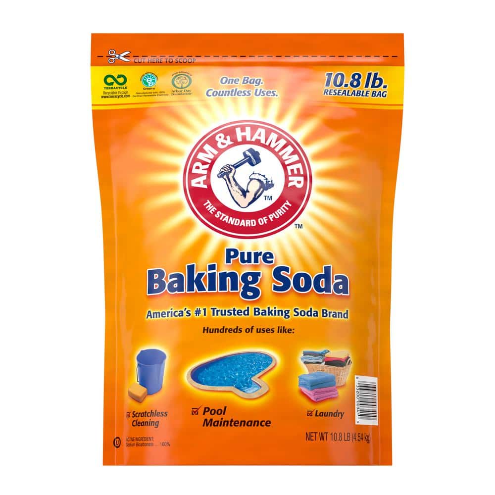 GTIN 033200003410 product image for 10.8 lb Pure Baking Soda Resealable Bag | upcitemdb.com
