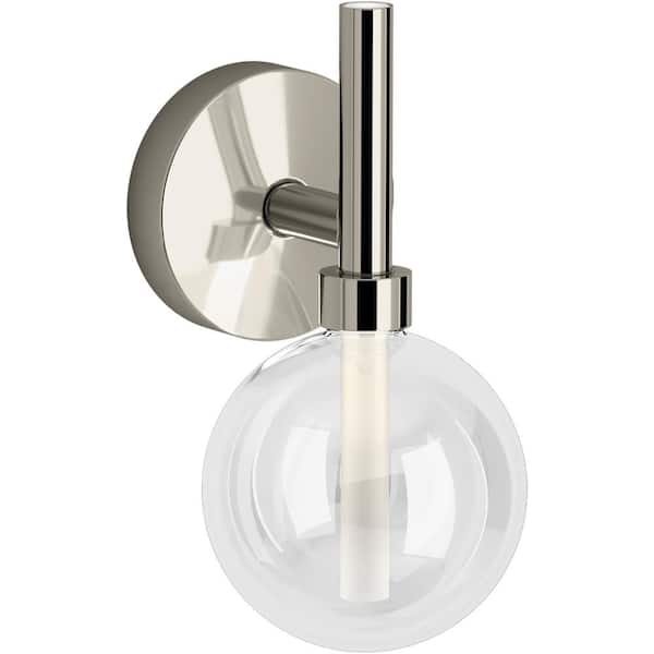 KOHLER Components Polished Nickel LED Sconce
