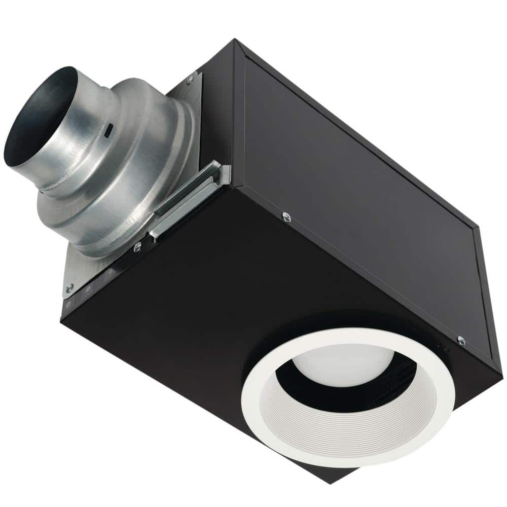 Panasonic Whisper Recessed Architectural Grade 80CFM Ceiling Flush