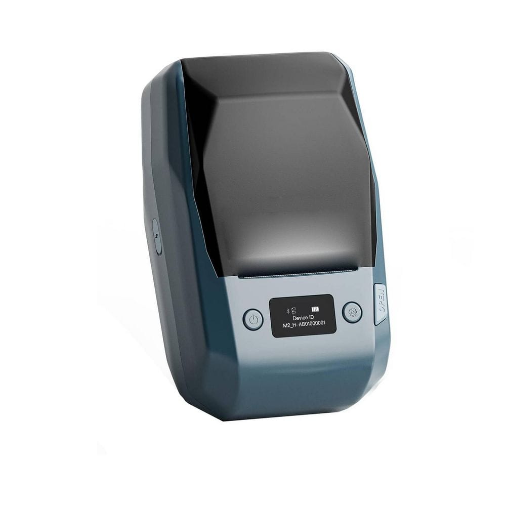 Thermal Transfer 2 in. Bluetooth Label Maker Smart Printing Sticker Printer Rechargeable