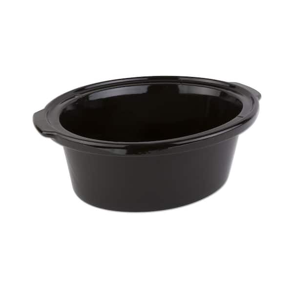 Replacement Stoneware Crock Pot Hinged Lid Digital Electric Extra