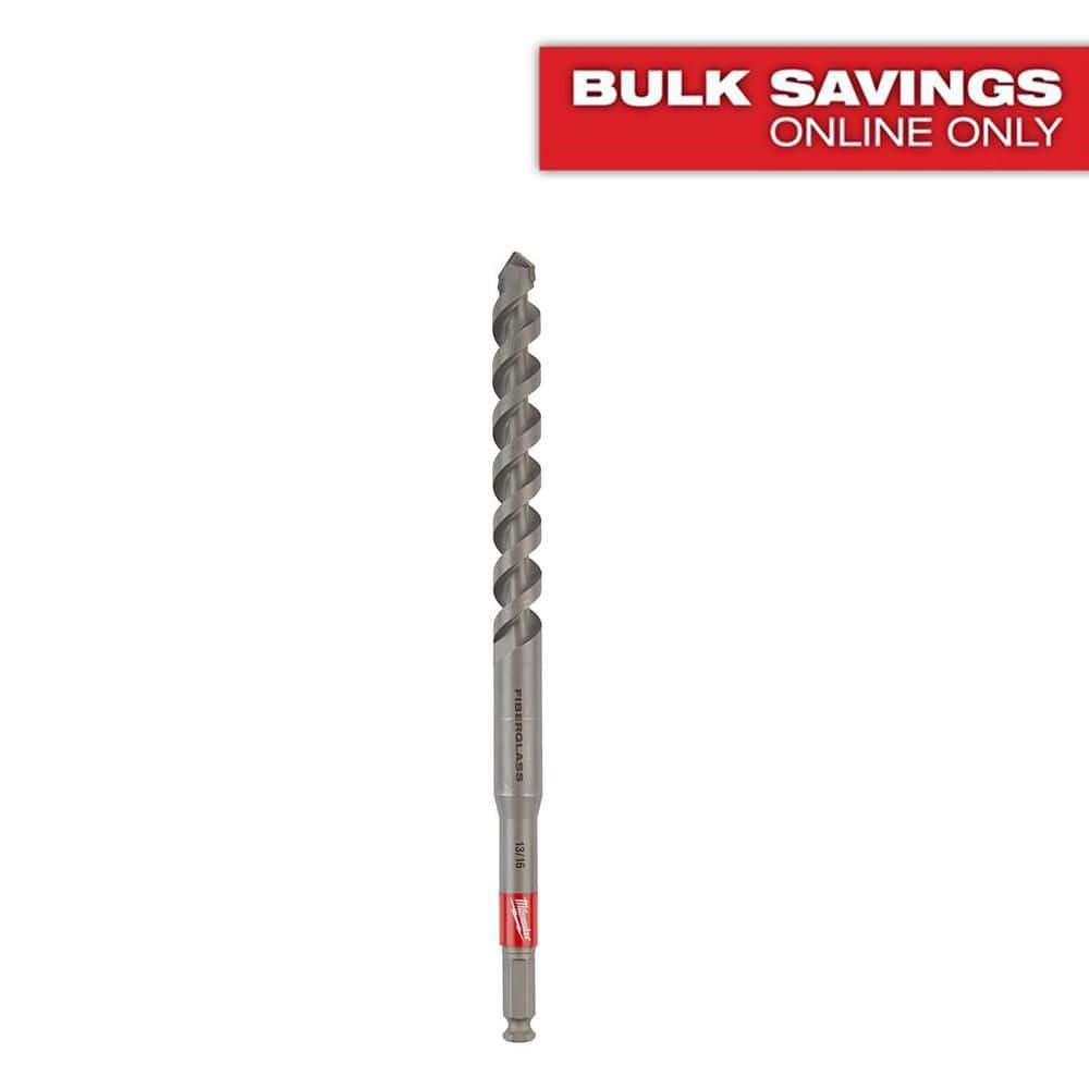 13/16 in. x 12 in. Fiberglass Utility Auger Bit price history on PriceWatchPro