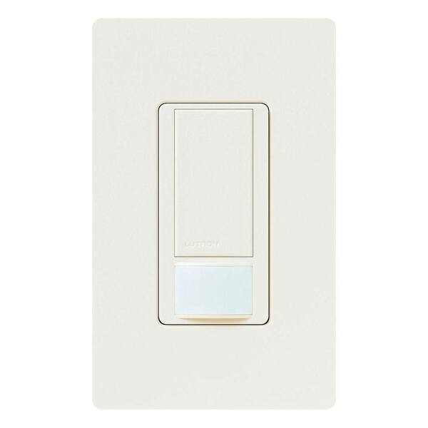 Lutron Maestro Vacancy Sensor switch, 5Amp, SinglePole or MultiLocation, Biscuit MSVPS5MBI