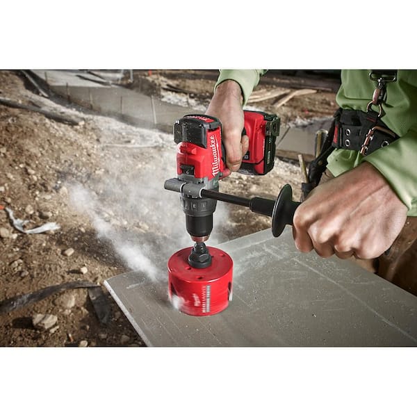Milwaukee 2-9/16 in. Big Hawg Carbide Hole Saw 49-56-9220