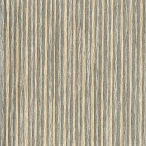 Fuso Sterling Paper Weave Paper Peelable Wallpaper (Covers 72 sq. ft.)