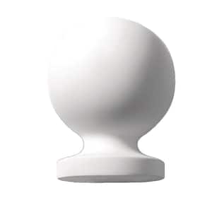 12-7/8 in. x 10 in. x 10 in. Polyurethane Post Ball Top Finial