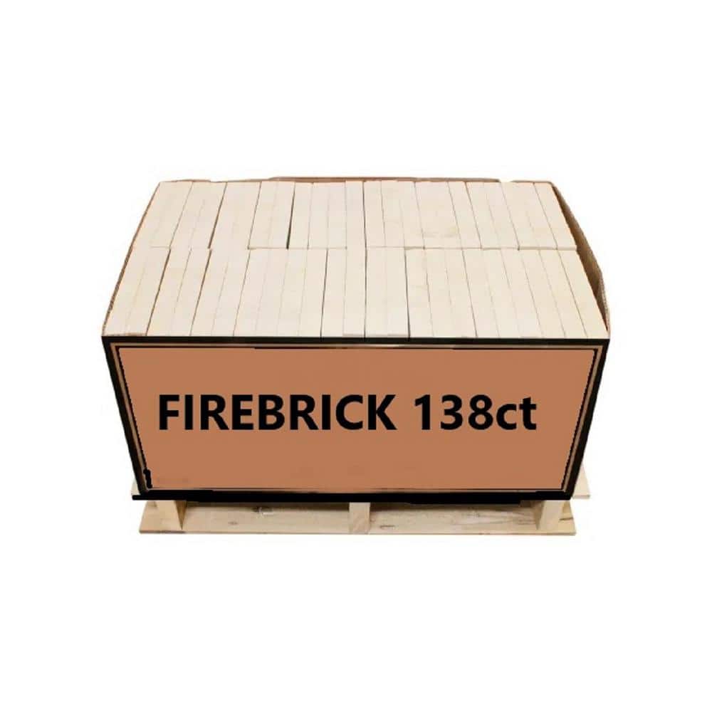 4.5 in x 9 in Firebrick (138 Pieces/Pallet)