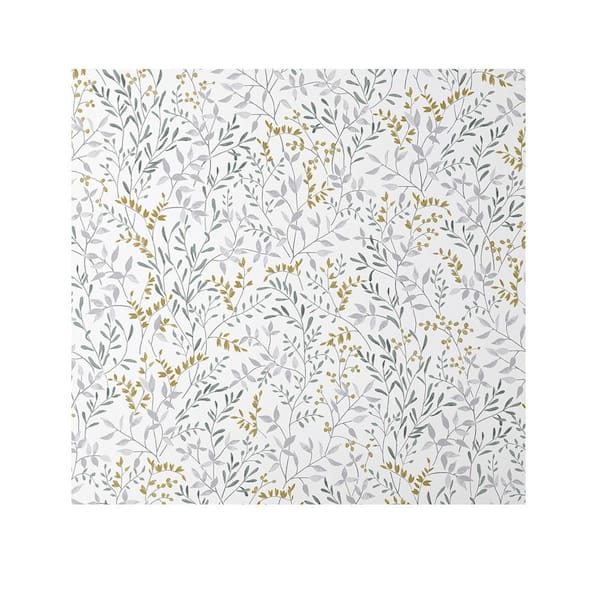 The Company Store Layla Grey Peel and Stick Removable Wallpaper Panel (covers approx. 26 sq. ft)