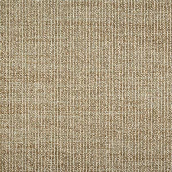 Natural Harmony Terrestrial - Highland - Brown 13.2 ft. 35.39 oz. Wool Loop Installed Carpet