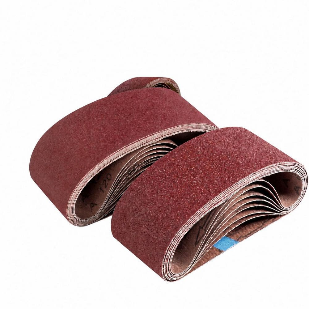 Belt Sander Paper with Premium Aluminum Oxide Grits,  (3 Each of 60/80/120/150/240/400 Grits & 2 of 40 Grits), 20PCS price history on PriceWatchPro