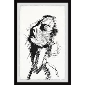 "Learn to Love" by Marmont Hill Framed People Art Print 36 in. x 24 in.