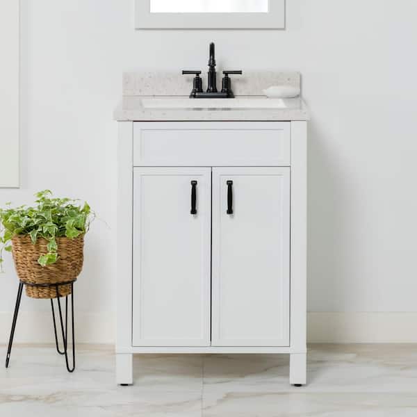 Winsome 24 in. Bath Vanity Cabinet without Top in White