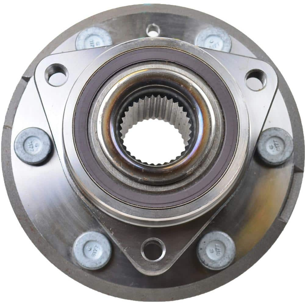 SKF Wheel Bearing and Hub Assembly - Rear BR930532 - The Home Depot