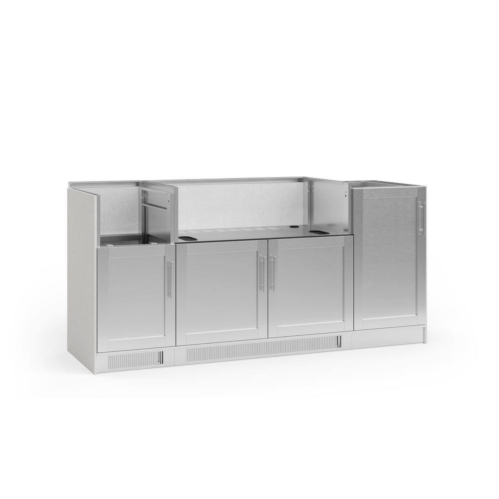 NewAge Products Outdoor Kitchen Signature Series 4Piece Set