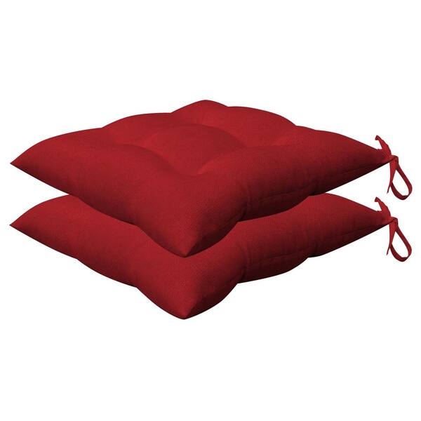 Red seat cushions online outdoor