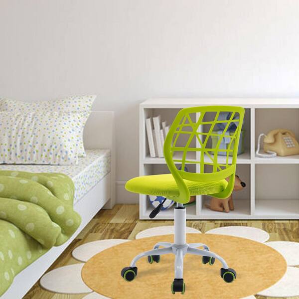 Kids green best sale desk chair