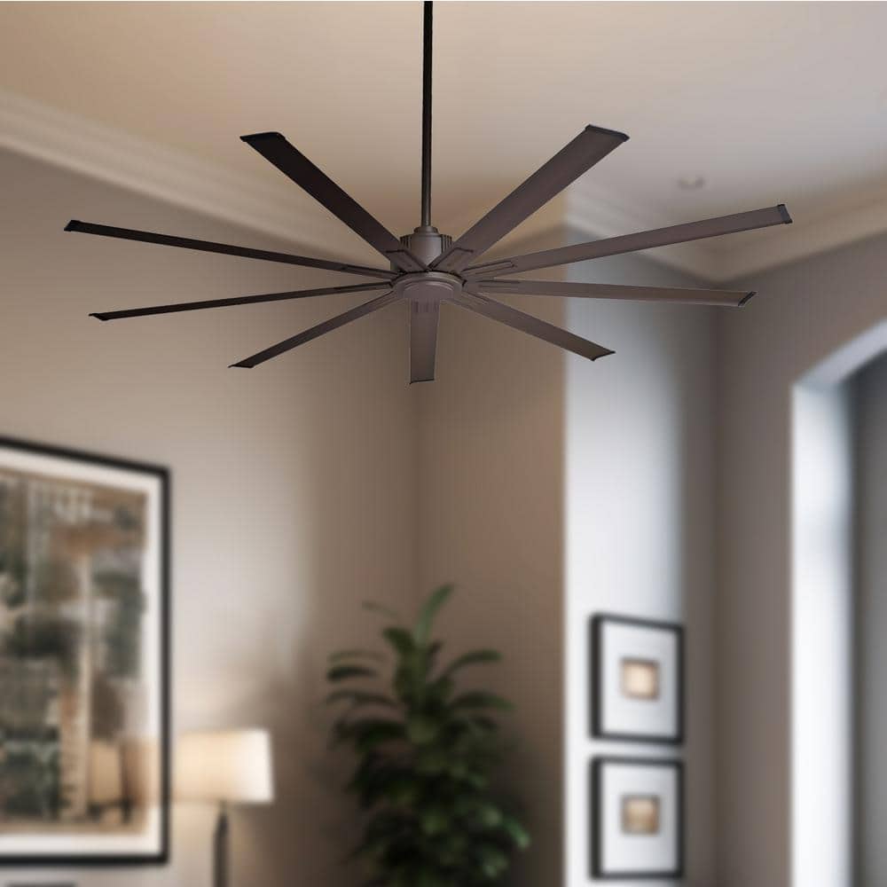MINKA-AIRE Xtreme 72 in. Indoor Oil Rubbed Bronze Ceiling Fan with