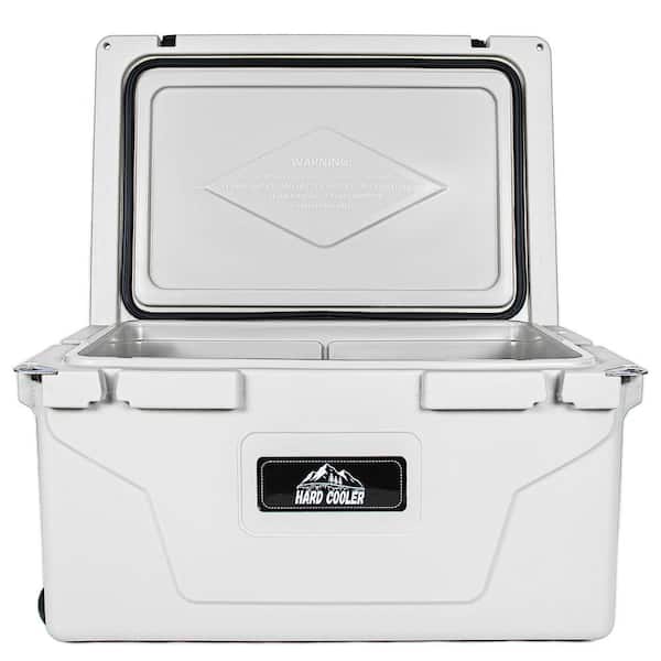 110 Quart Portable Ice Chest Cooler, Keeps Ice Up to 5 Days, for