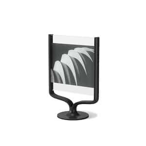 Wishbone 5 in. x 7 in. Black Desk Picture Frame