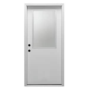mi　7枚 MMI DOOR 72 in. x 80 in. Left-Hand Inswing Classic 6-Panel