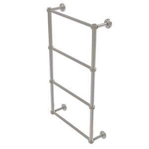 Allied Brass Waverly Place Satin Nickel Wall Mount Towel Rack Allied Brass Waverly Place Satin Nickel Wall Mount Towel Rack