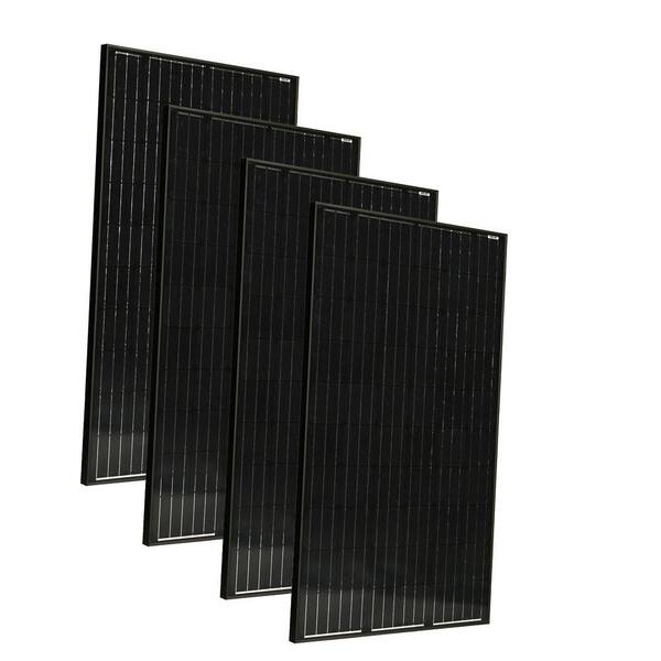 Grape Solar 265-Watt Mono-Crystalline Solar Panel (4-Pack)