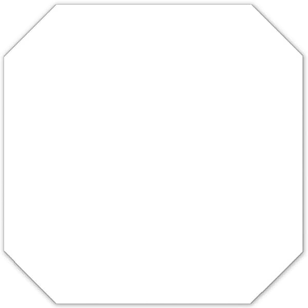 Monocolor Octagon Alaska 12 in. x 12 in. Ceramic Floor and Wall Tile (10.1 sq. ft. /Case)