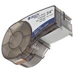 BRADY BMP21 Nylon-Etiketten Schwarz/Weiß - M21-500-499-TB