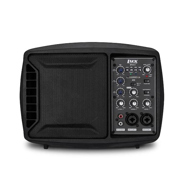 LYXPRO Small 5.5 in PA Speaker Monitor, Class-d Amplifier with 