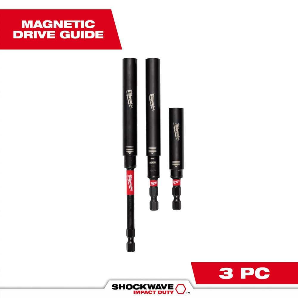 Milwaukee SHOCKWAVE Impact Duty Alloy Steel Magnetic Drive Guide