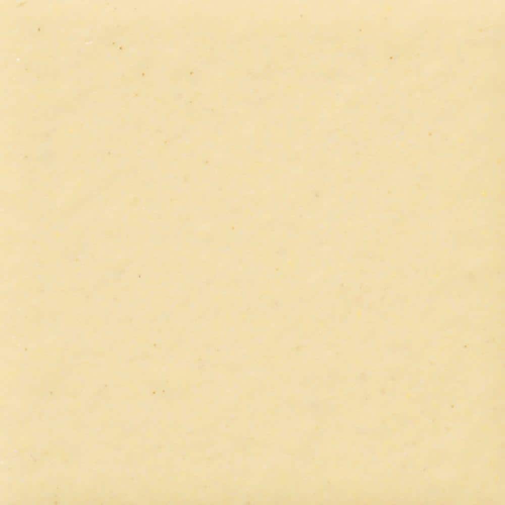 Semi-Gloss Cornsilk 6 in. x 6 in. Ceramic Wall Tile (12.5 sq. ft. / case)