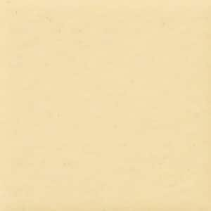 Semi-Gloss Cornsilk 6 in. x 6 in. Ceramic Wall Tile (12.5 sq. ft. / case)