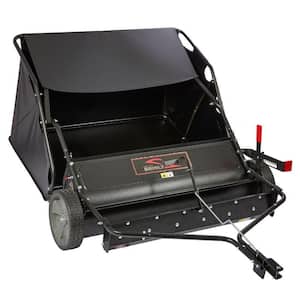 Brinly-Hardy 42 in. 20 cu. ft. Tow-Behind 2-in-1 Lawn Sweeper