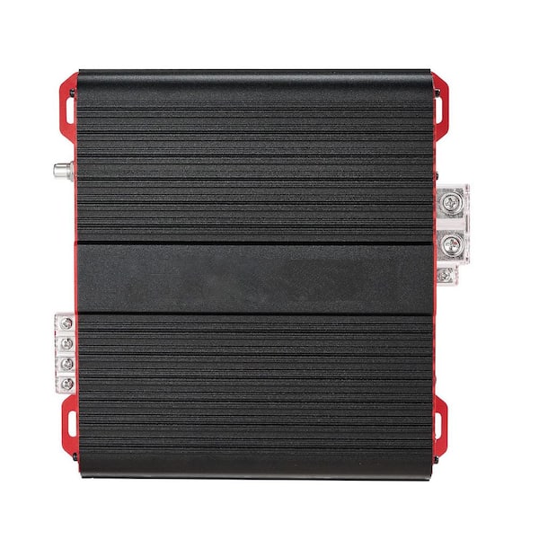 Monoblock Car Amplifier, 3000W RMS MAX, 1-Channel Class D Amp 1/2/4 Ohm Stable with Remote Bass Control, LPF & Boost