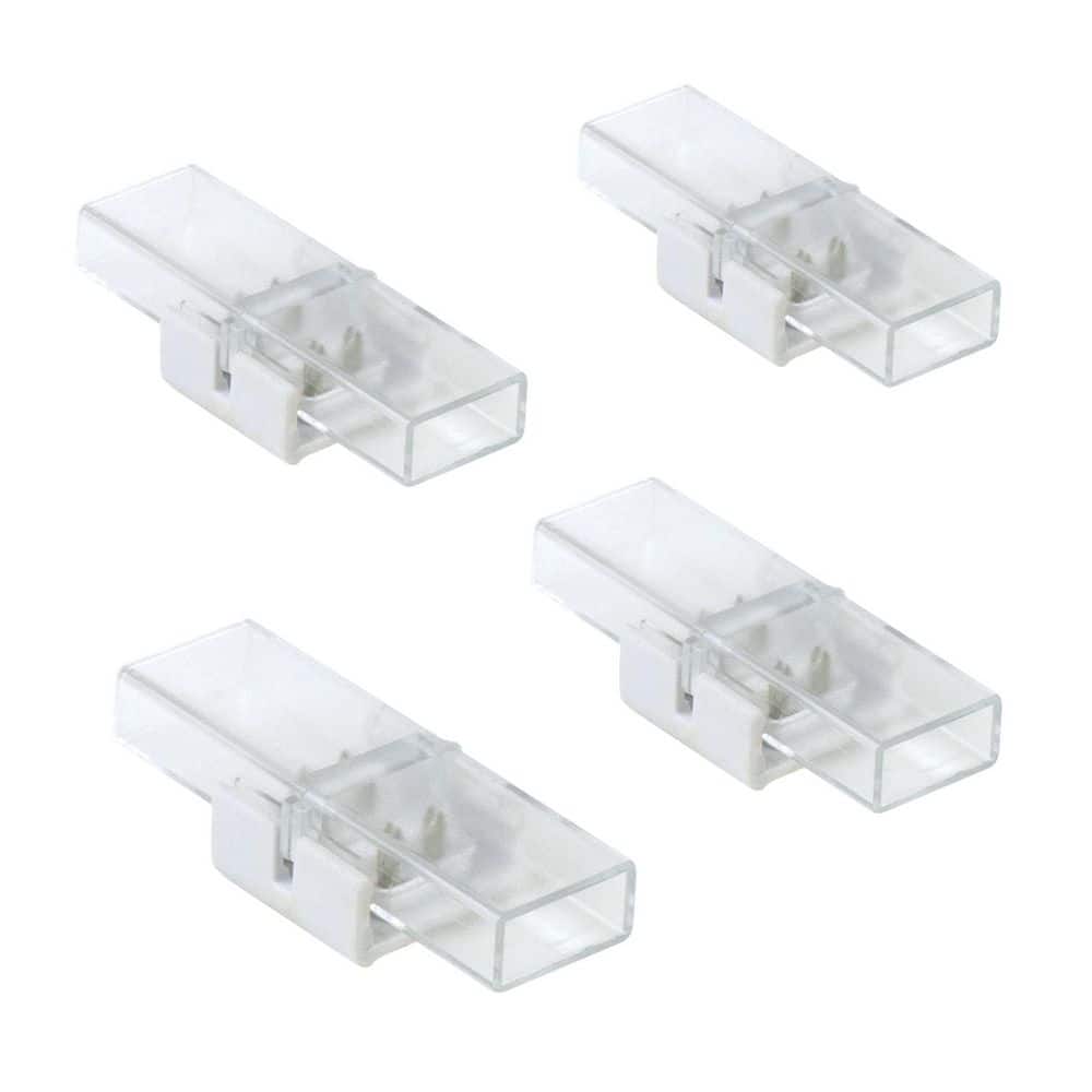 2 Pin IP67 Outdoor LED Strip Light Tape to Tape Splice Connector Cord, 4 Pack price history on PriceWatchPro