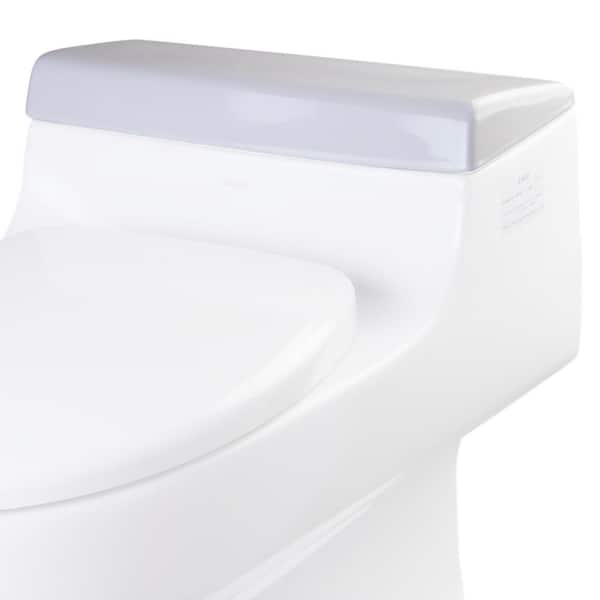 EAGO R-352LID Toilet Tank Cover in White