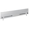 Samsung 4 in. Backguard for 30 in. Slide in Range in Stainless Steel NX-AB5400RS