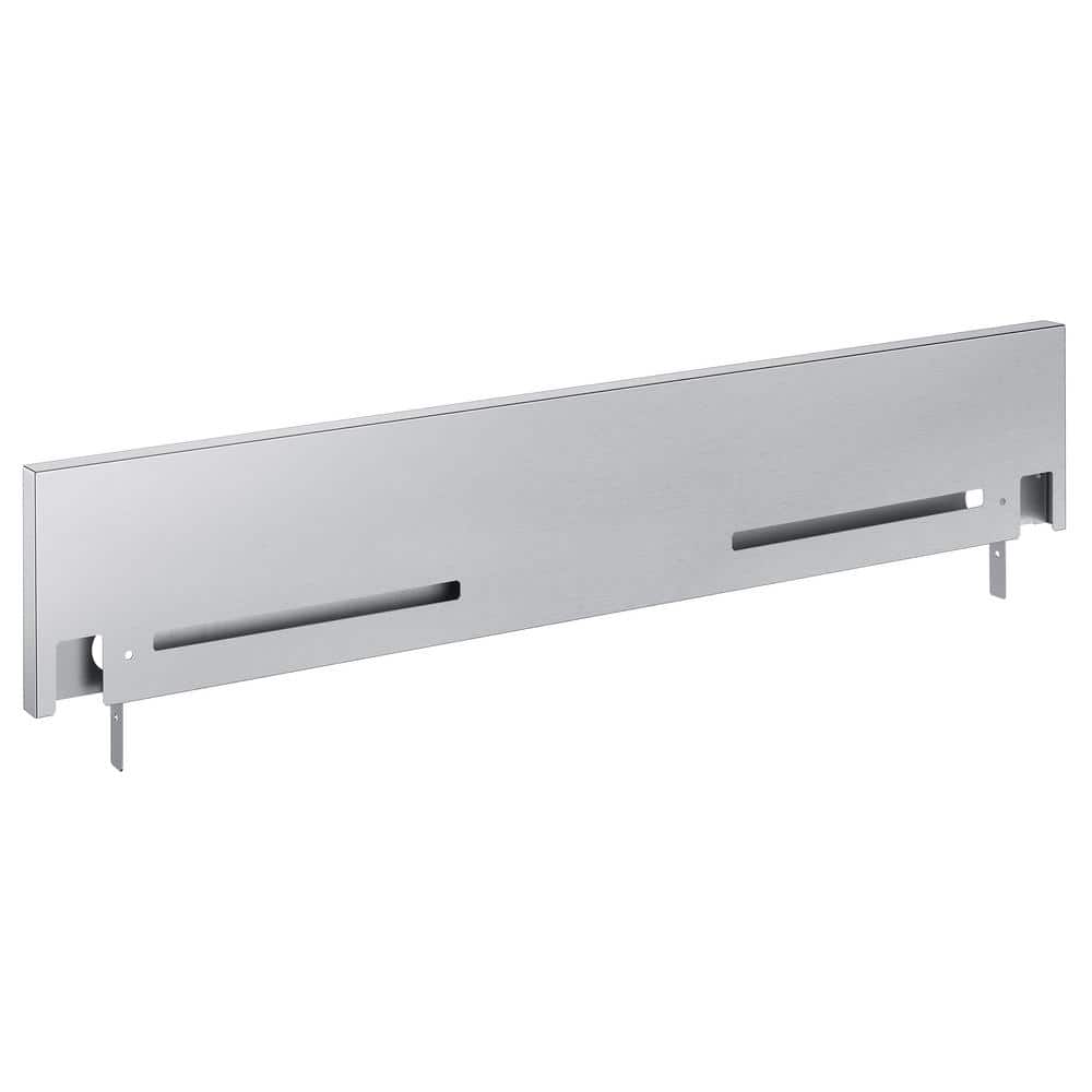 4 in. Backguard for 30 in. Slide in Range in Stainless Steel