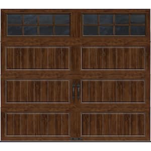 Clopay Coachman Collection 9 ft. x 8 ft. 18.4 R-Value Intellicore Insulated Solid White Garage Door 111351